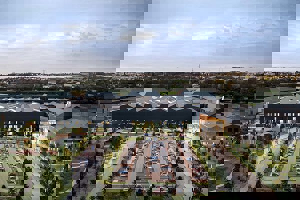 Monklands Hospital Main View