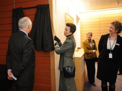 Plaque Unveiling