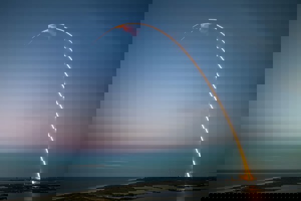 Space Rocket Launch
