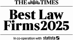 BLACK The Times Best Law Firms 2025